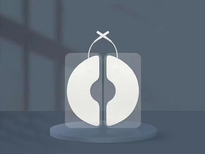 雙開胸理療電極片